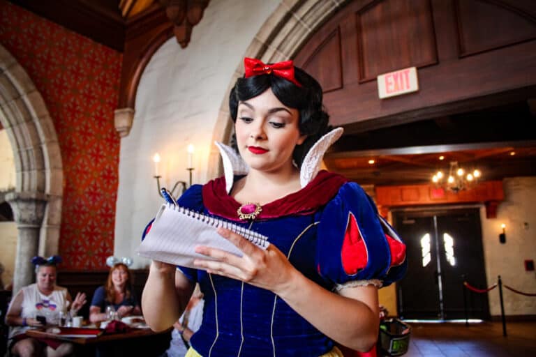 Breakfasts With Characters At Disney World Ranked For 2023   AkershusBreakfast 058 768x512 