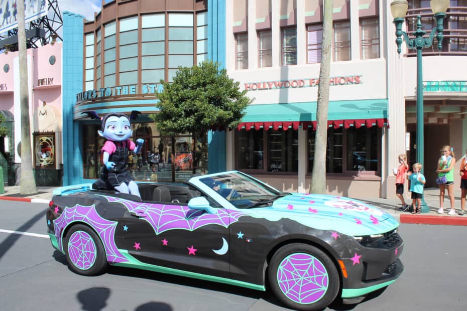 Meet the Stars of Cars at Disney's Hollywood Studios 