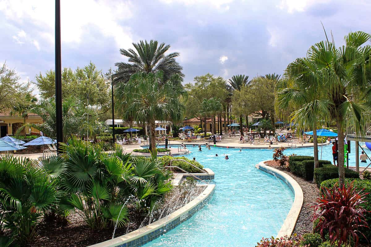 Orange Lake's River Island (With the Lazy River and Cabanas)