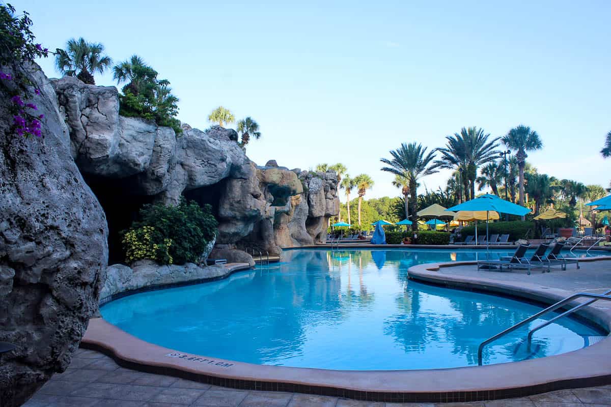 The Pool at Hyatt Regency Grand Cypress