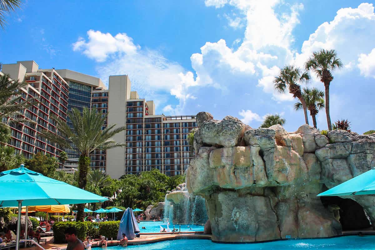 The Pool at Hyatt Regency Grand Cypress