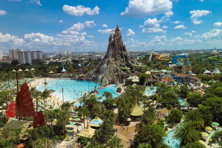 Volcano Bay View Room at Cabana Bay Beach Resort