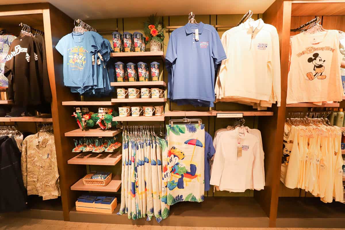 Calypso Trading Post, the Gift Shop at Disney's Caribbean Beach