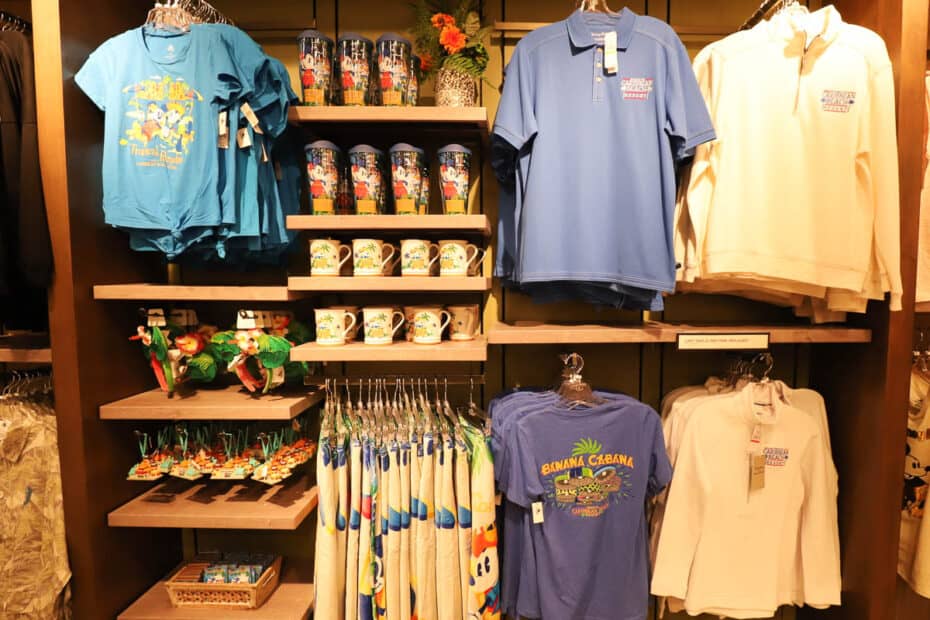 A Recent Shopping Spree at Calypso Trading Post at Disney's Caribbean Beach  Resort!