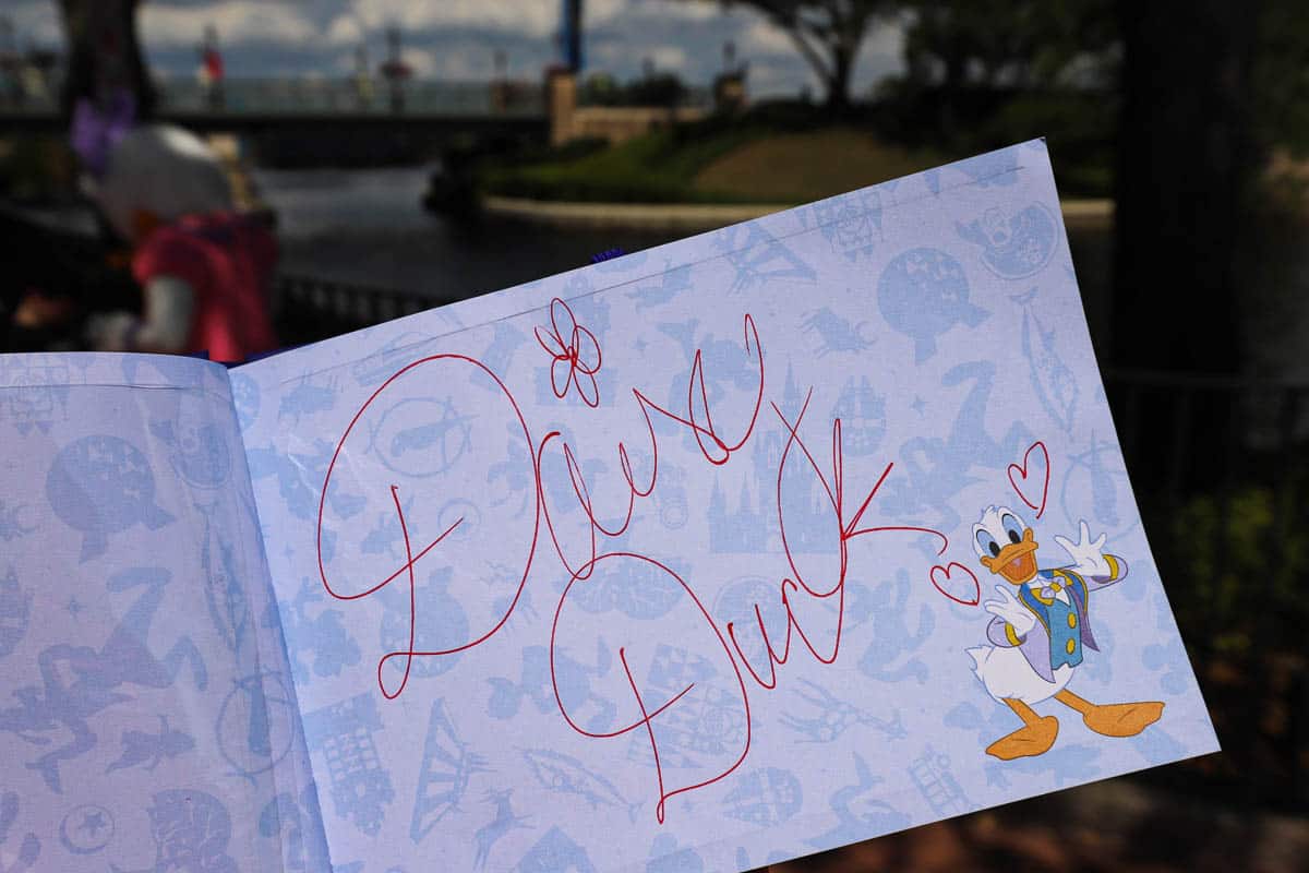 Daisy's signature 