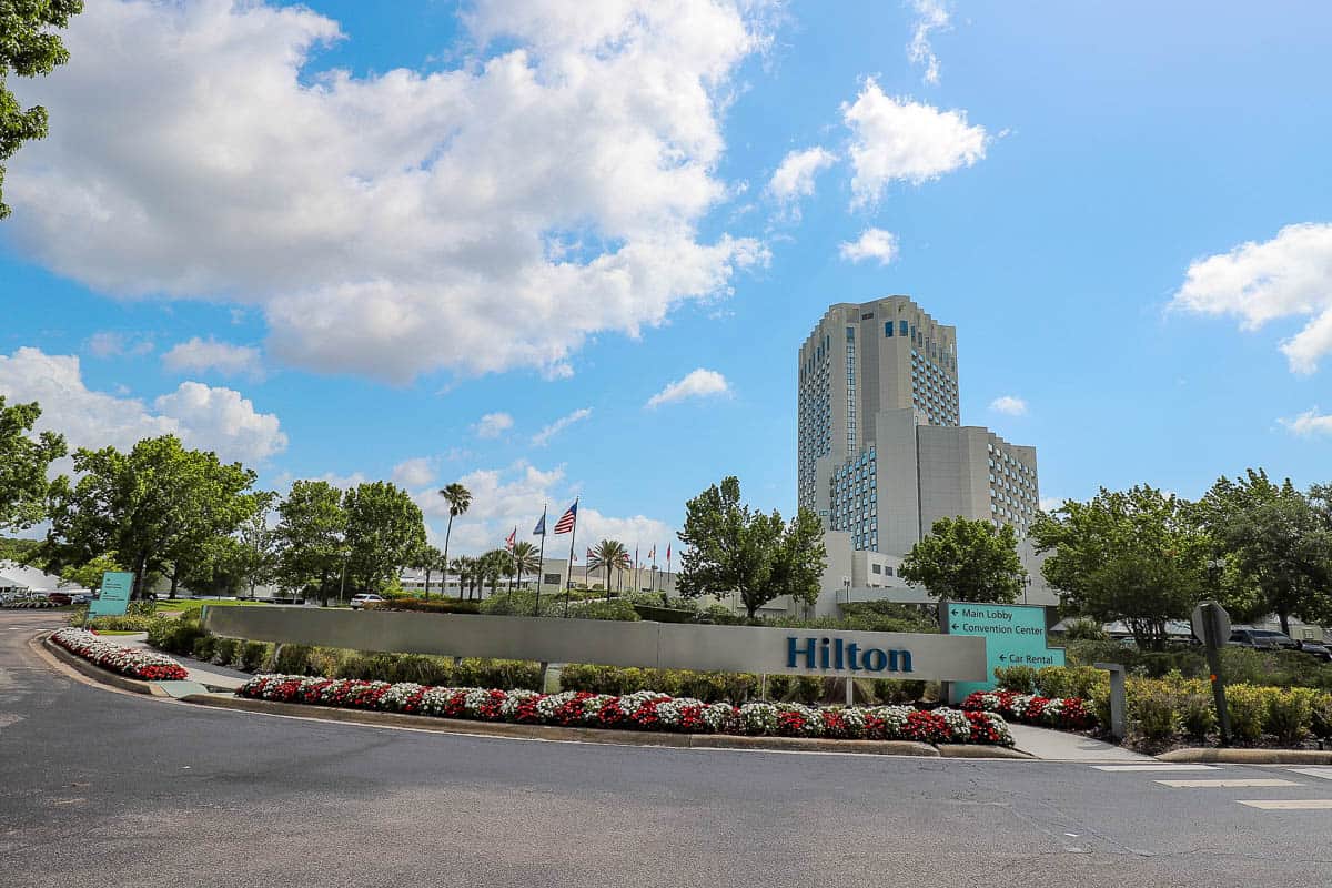 Hilton Orlando Buena Vista Palace Review (Disney Springs)