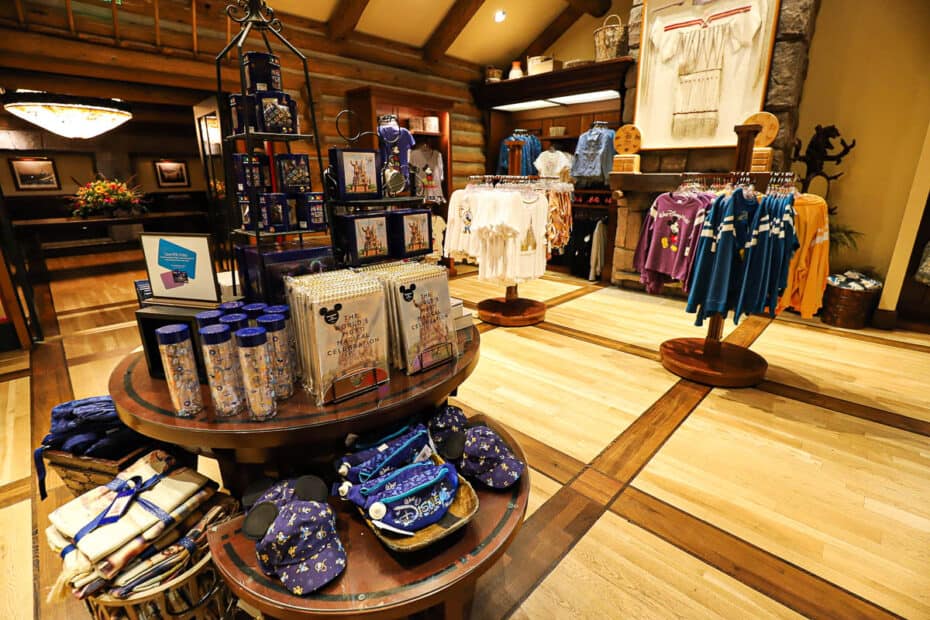 General Store Gift Shop  Denali Princess Wilderness Lodge
