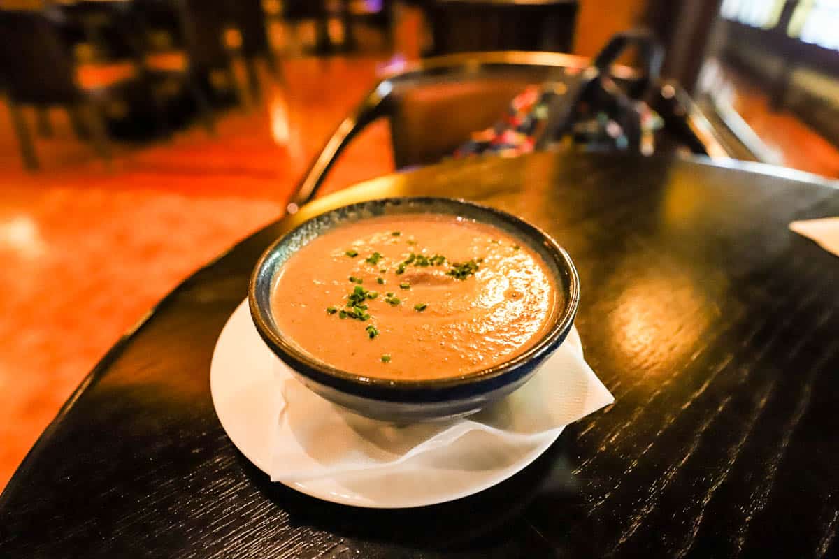 mushroom bisque 