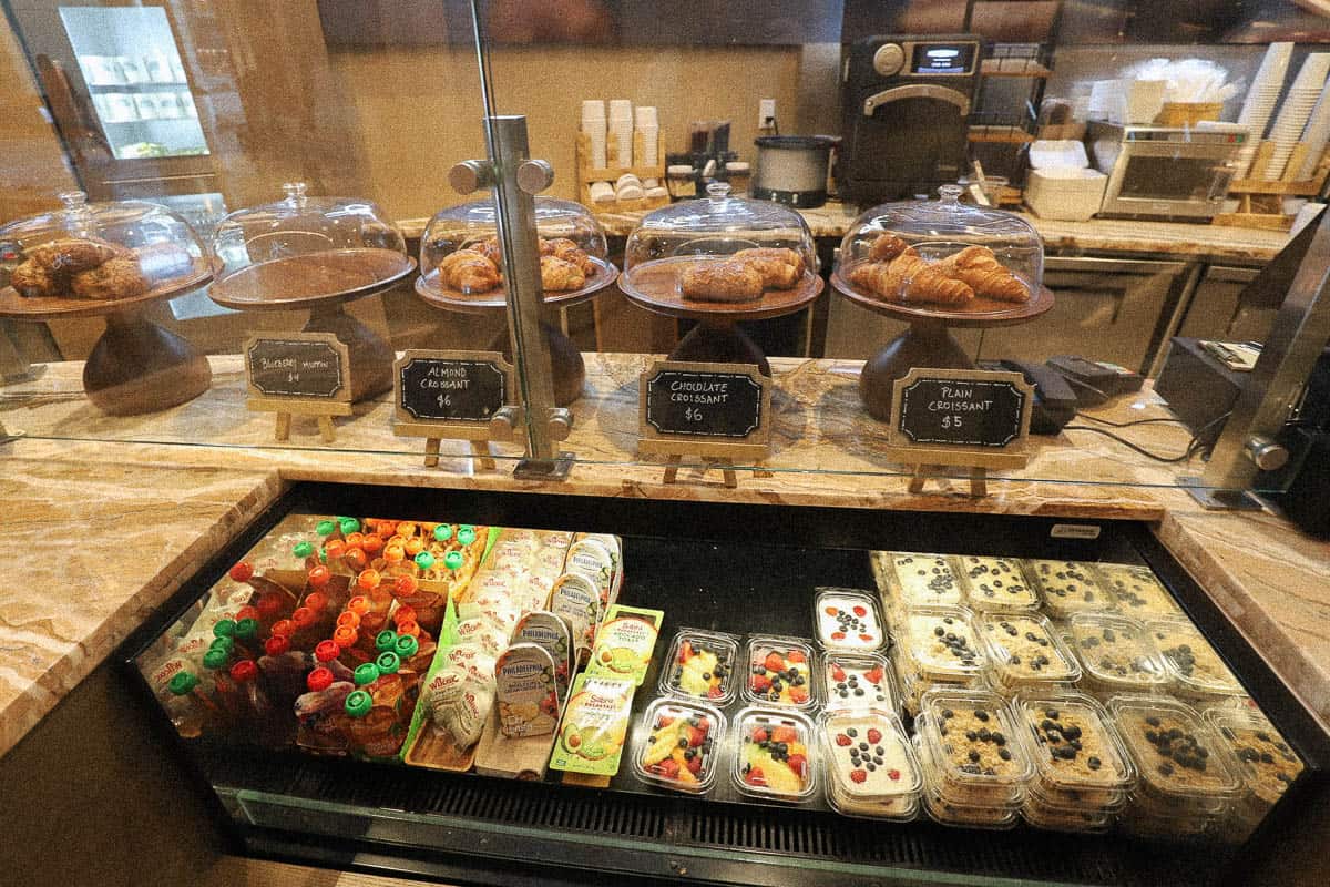 grab and go style items at the JW Marriott Bonnet Creek 