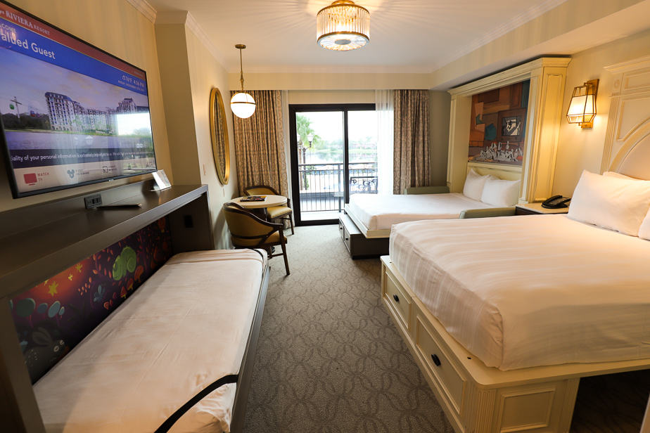 Room Tour Deluxe Studio At Disney S Riviera Resort