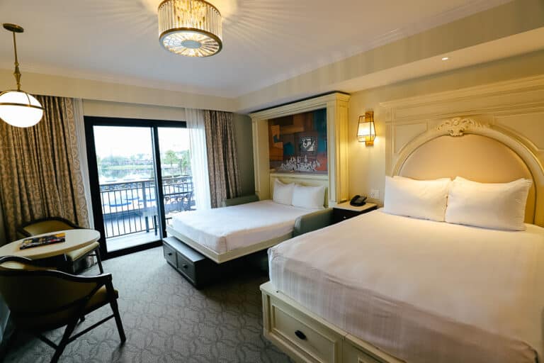 Room Tour: Deluxe Studio at Disney's Riviera Resort - Resorts Gal