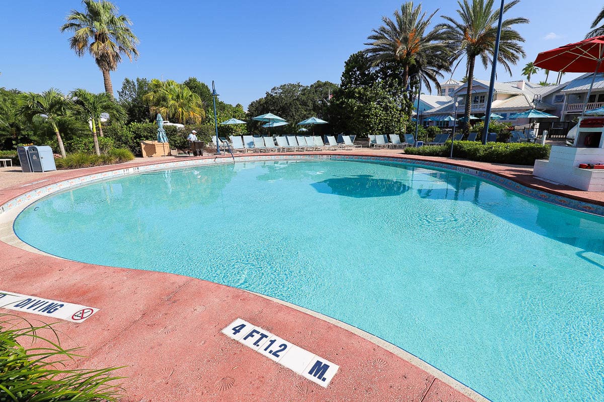 The Pools At Disneys Old Key West Resort 2005