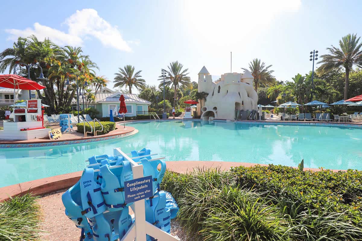 The Pools At Disney S Old Key West Resort