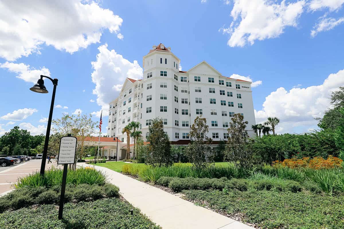 The Residence Inn at Flamingo Crossings near Disney World 