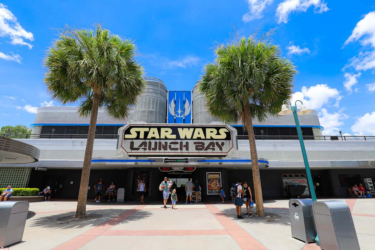 Star Wars Launch Bay at Disney's Hollywood Studios