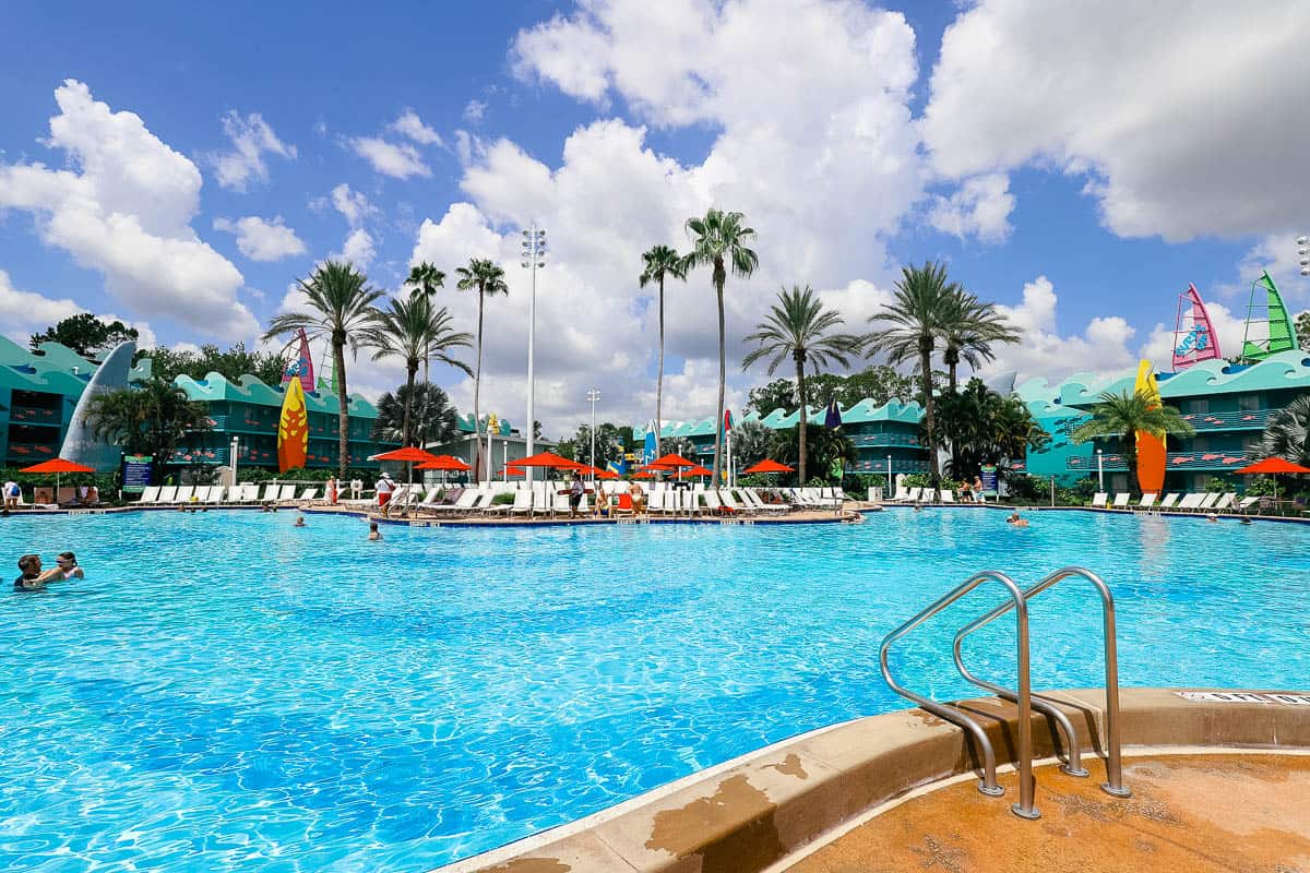 The Pools at Disney's All-Star Sports Resort