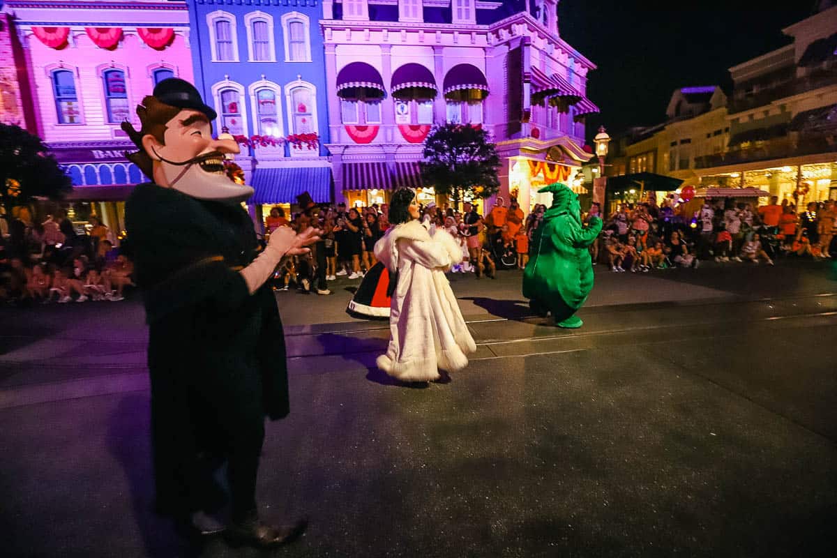 Mickey's Boo to You Halloween Parade (Character's You'll See in the Parade)