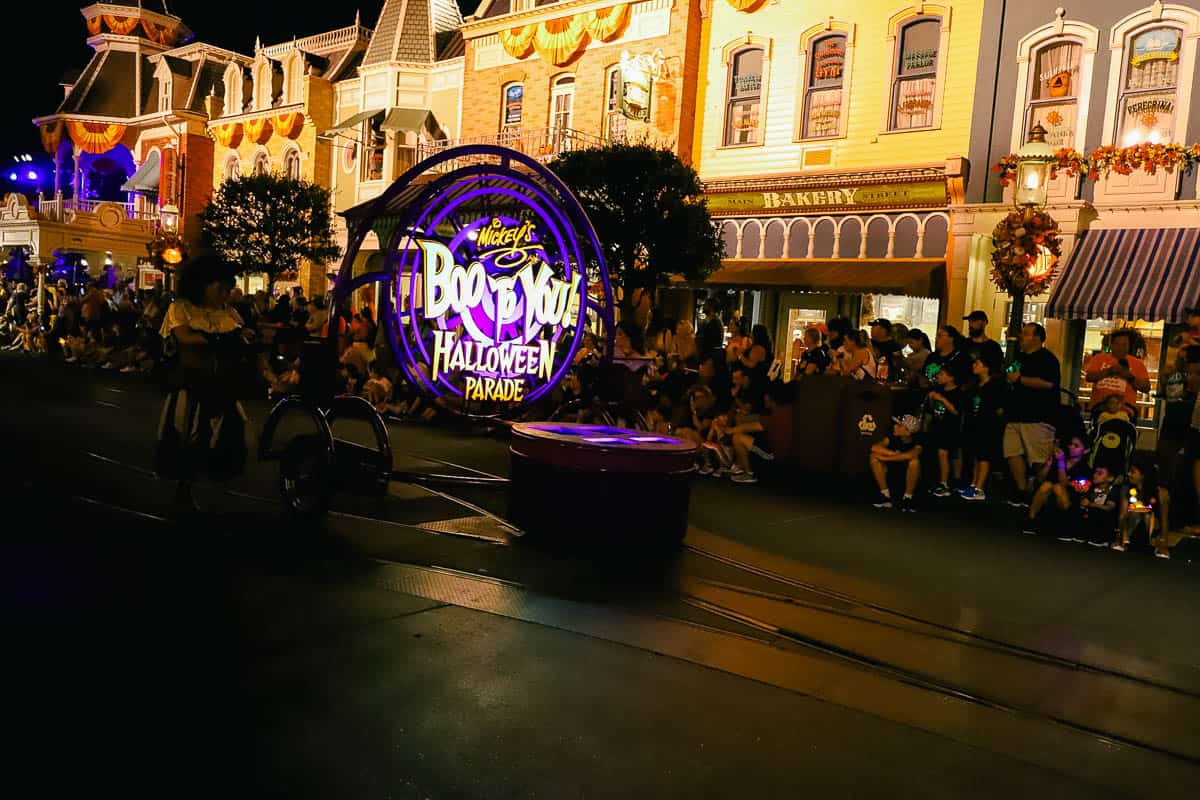 Mickey's Boo to You Halloween Parade (Character's You'll See in the Parade)