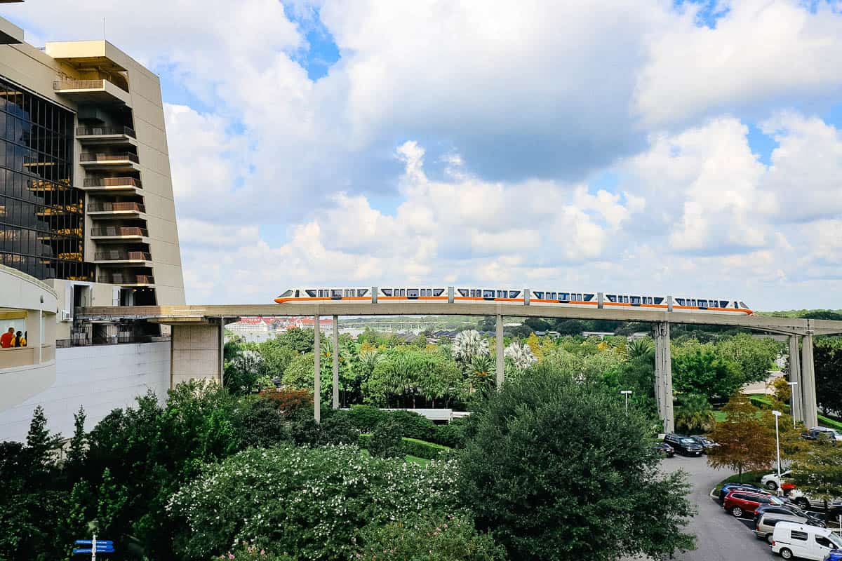 Disney's Contemporary Resort Transportation Guide