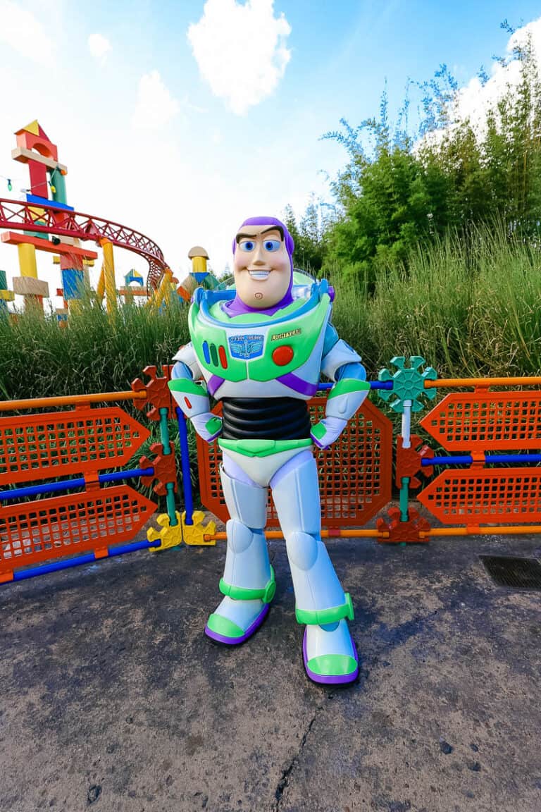 Meet Buzz Lightyear at Toy Story Land (Disney's Hollywood Studios)