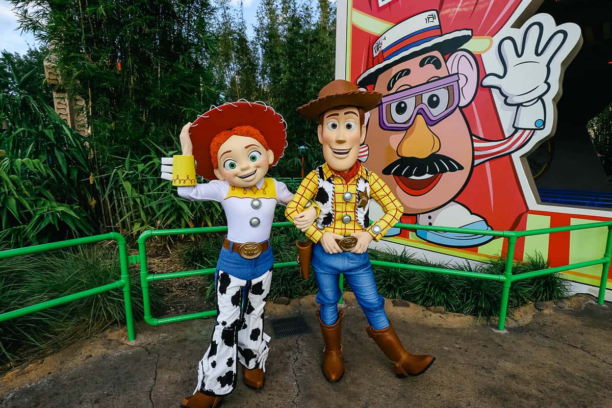 Jessie and Woody 