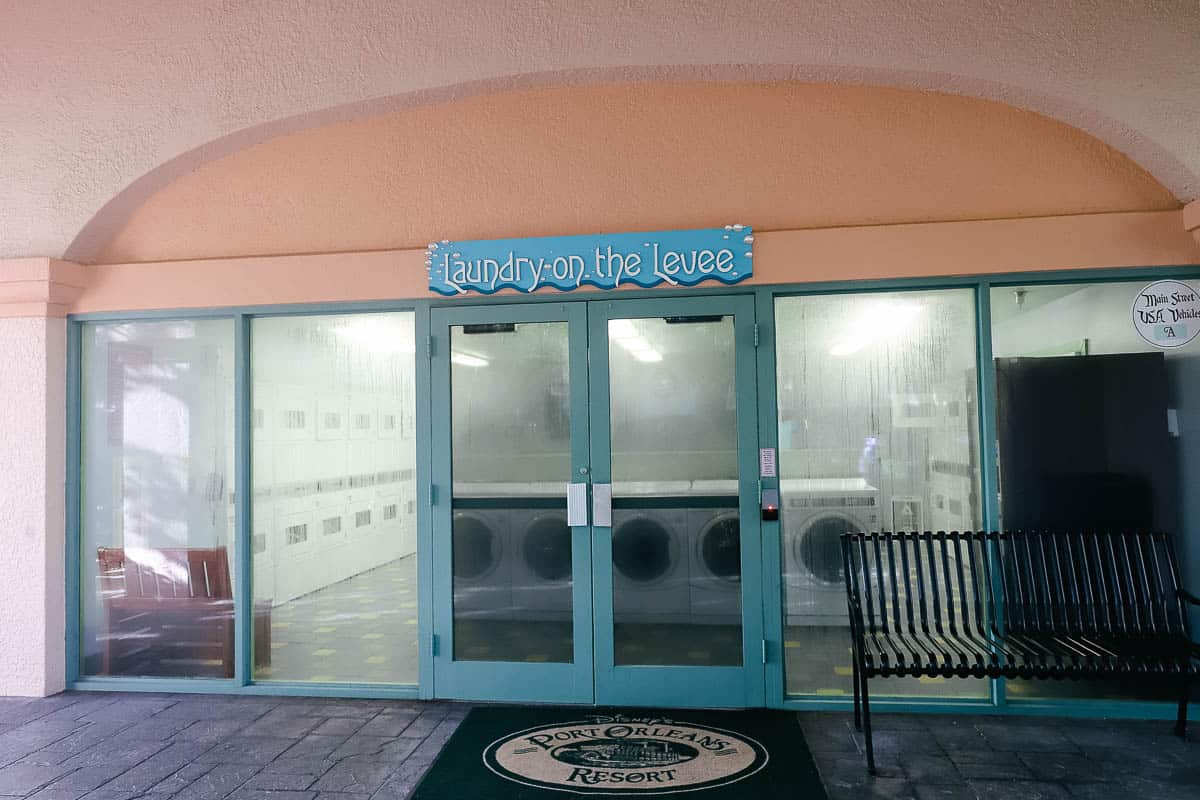 Laundry Facilities at Disney’s Port Orleans French Quarter (Photos and Info)