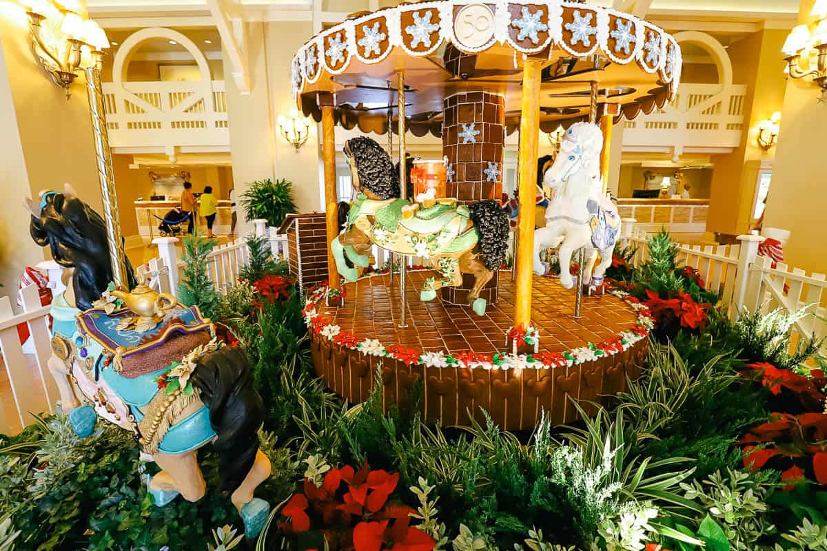 2022 gingerbread carousel celebrates 50th anniversary 