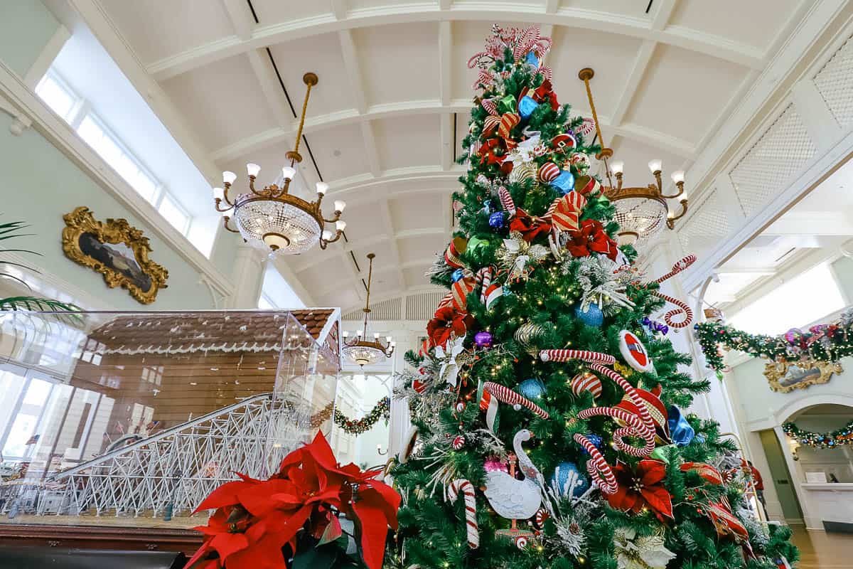 Christmas At Disney's Boardwalk Inn