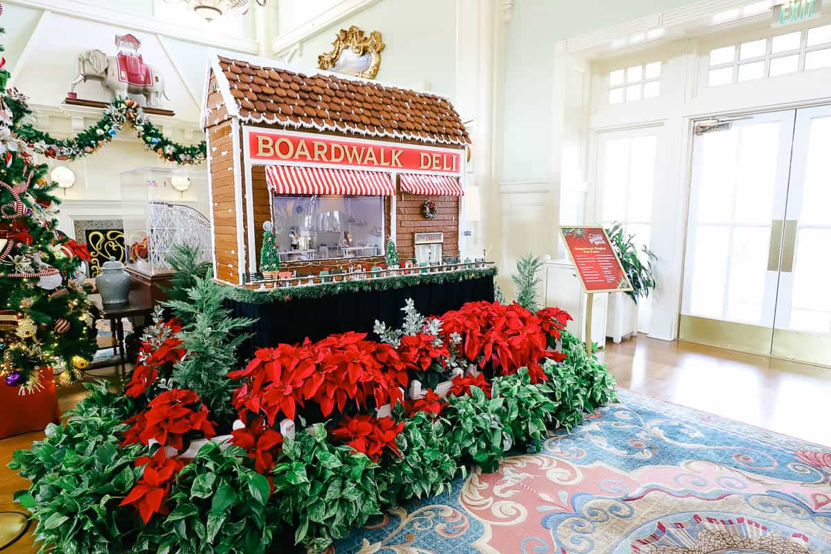 Christmas at Disney's Boardwalk Inn