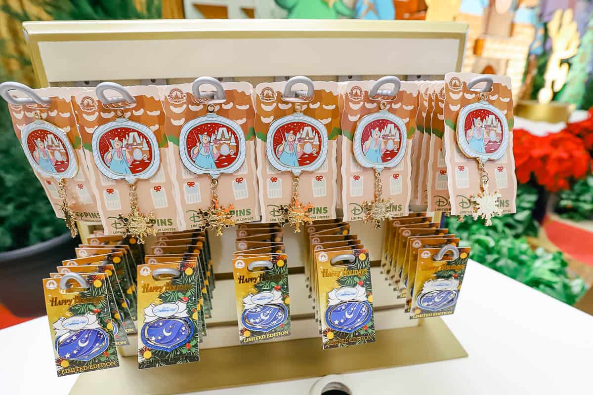 50th anniversary gingerbread pins 