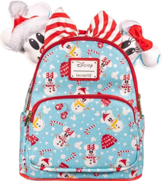 Loungefly Disney Light Up Minnie Mouse Reindeer Cosplay Backpack