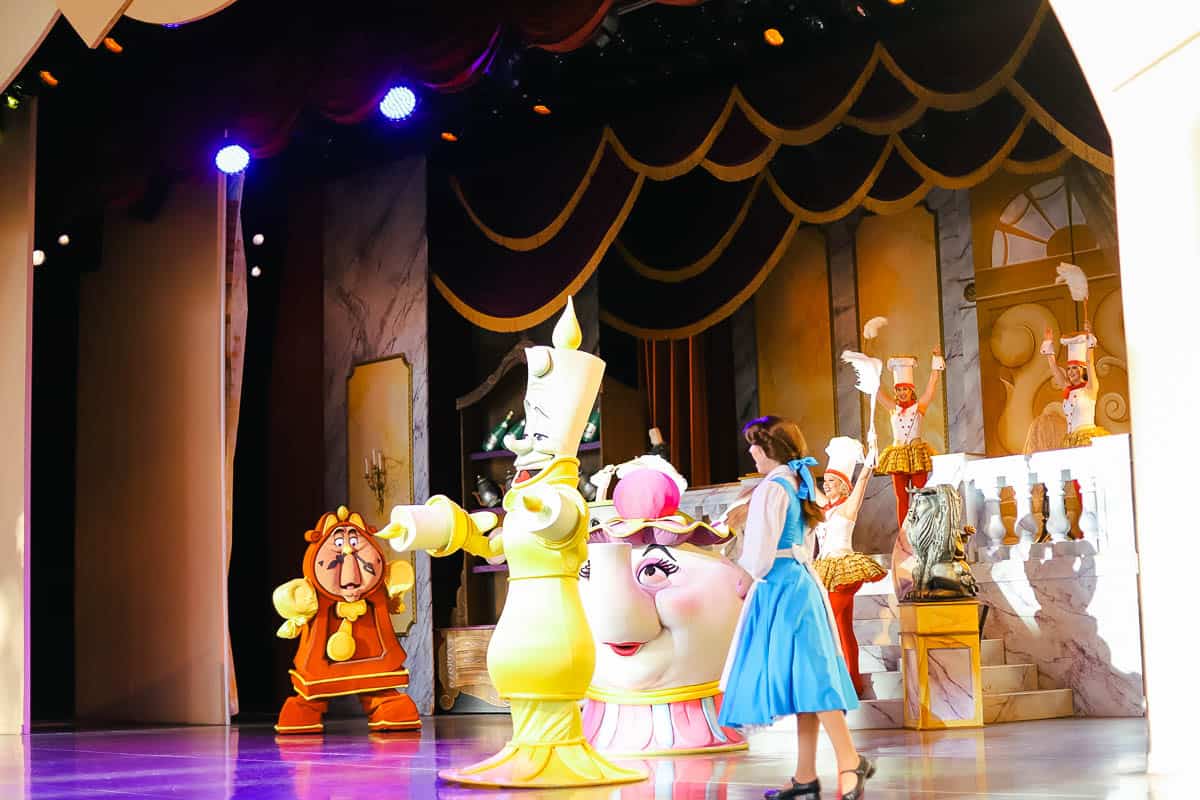 Beauty And The Beast Live On Stage At Disney's Hollywood Studios