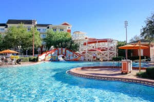 The Pools at Disney's Boardwalk Inn (and the Luna Park Pool)