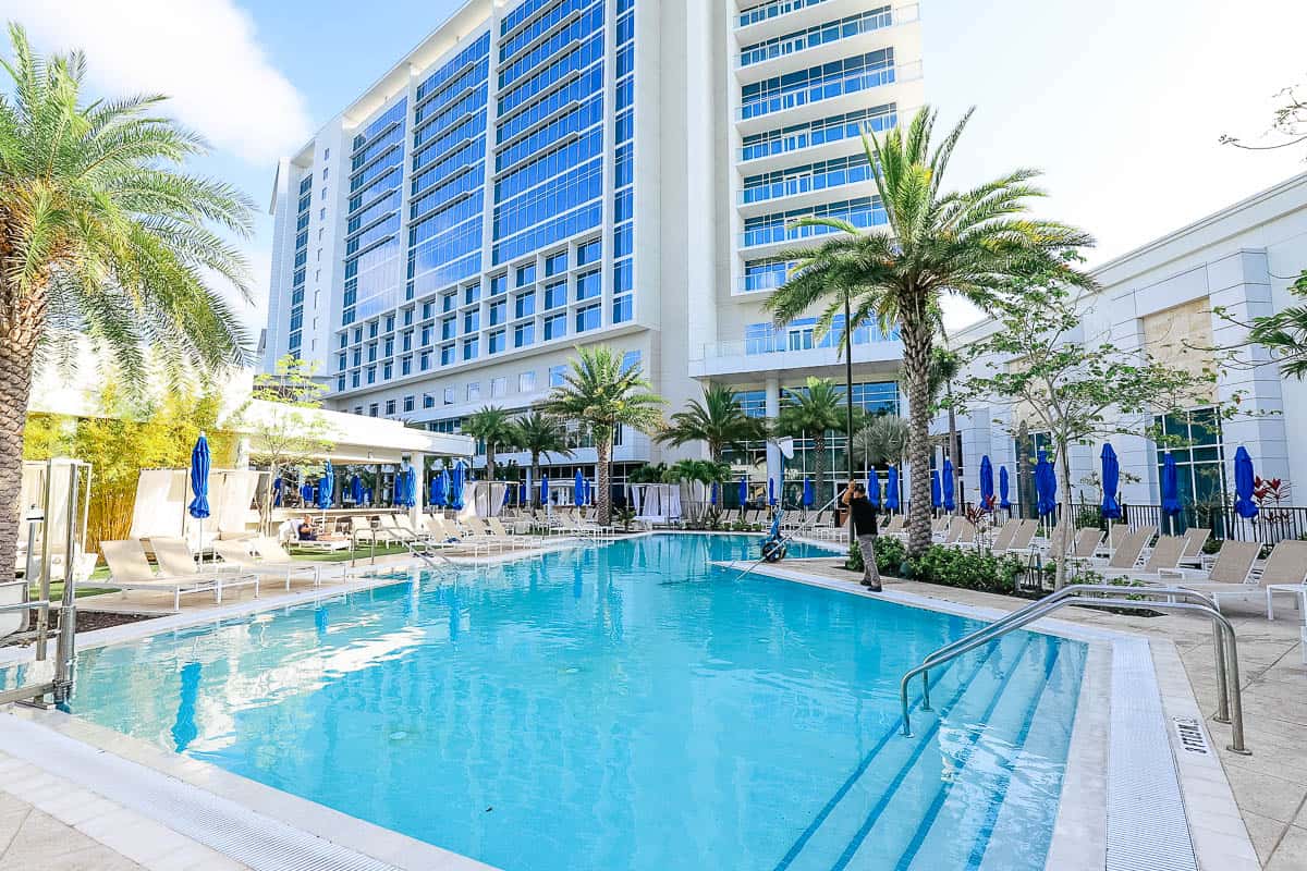 the pool at JW Marriott Bonnet Creek at Bonnet Creek 