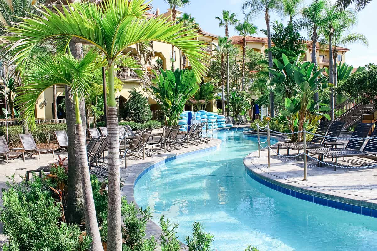 the pools at Wyndham Grand Orlando at Bonnet Creek 