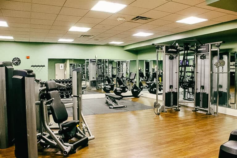 The Complete List of Fitness Centers at Disney World