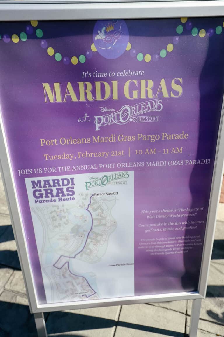 disney port orleans mardi gras 2025