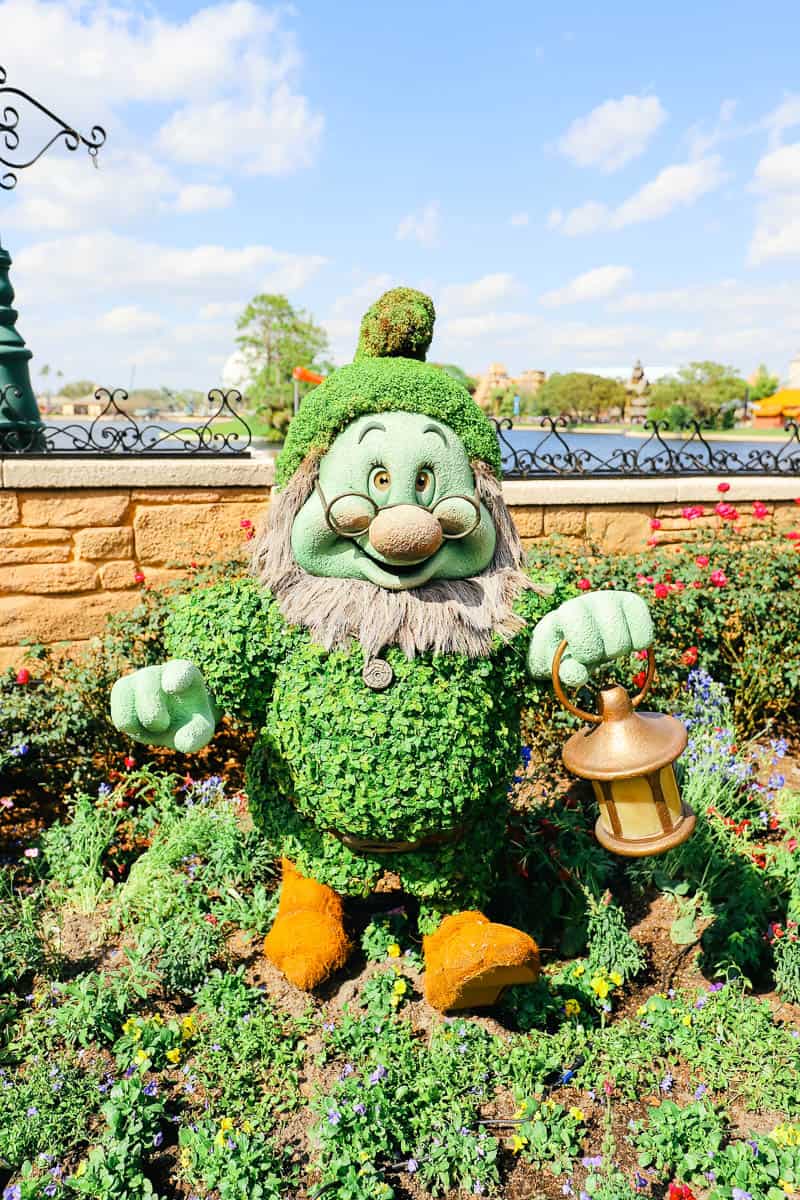 Doc Character Topiary 