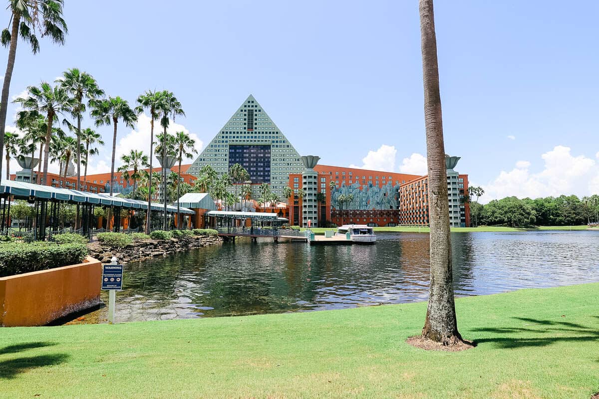 Disney's Epcot Resorts Area and Hotel Guide