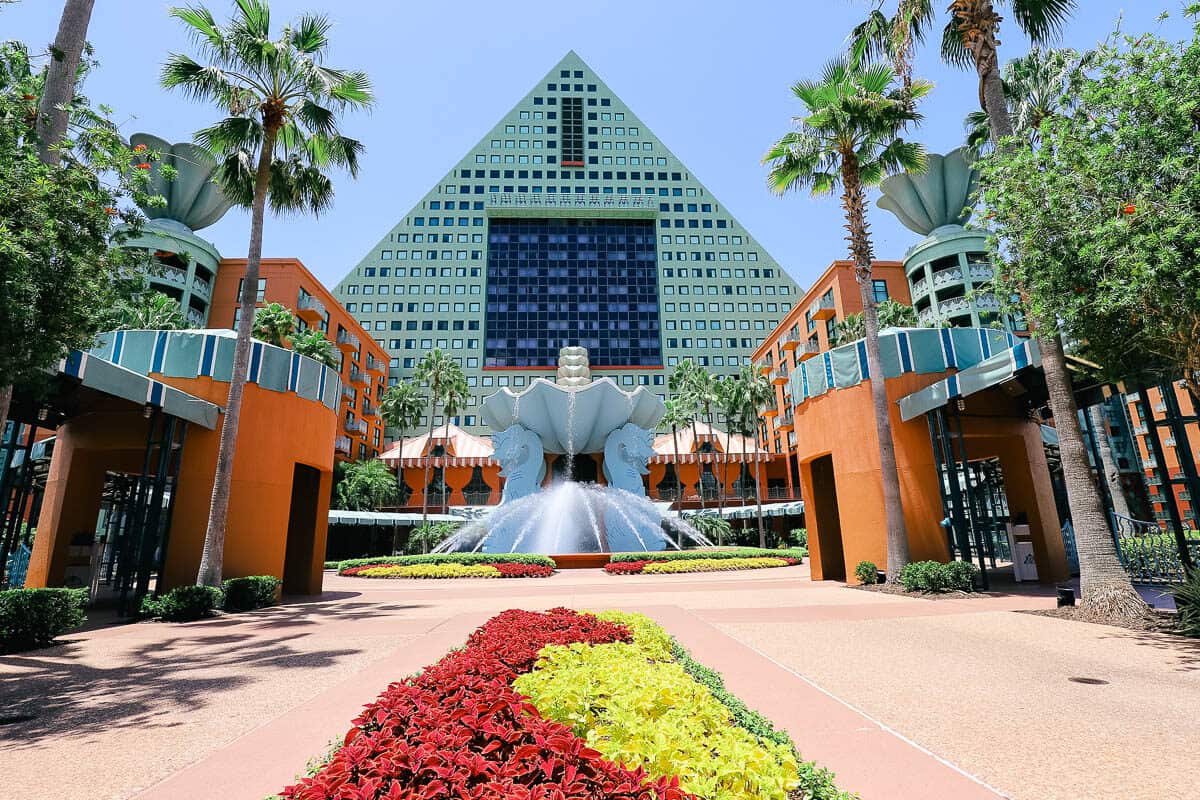 Disney's Epcot Resorts Area and Hotel Guide