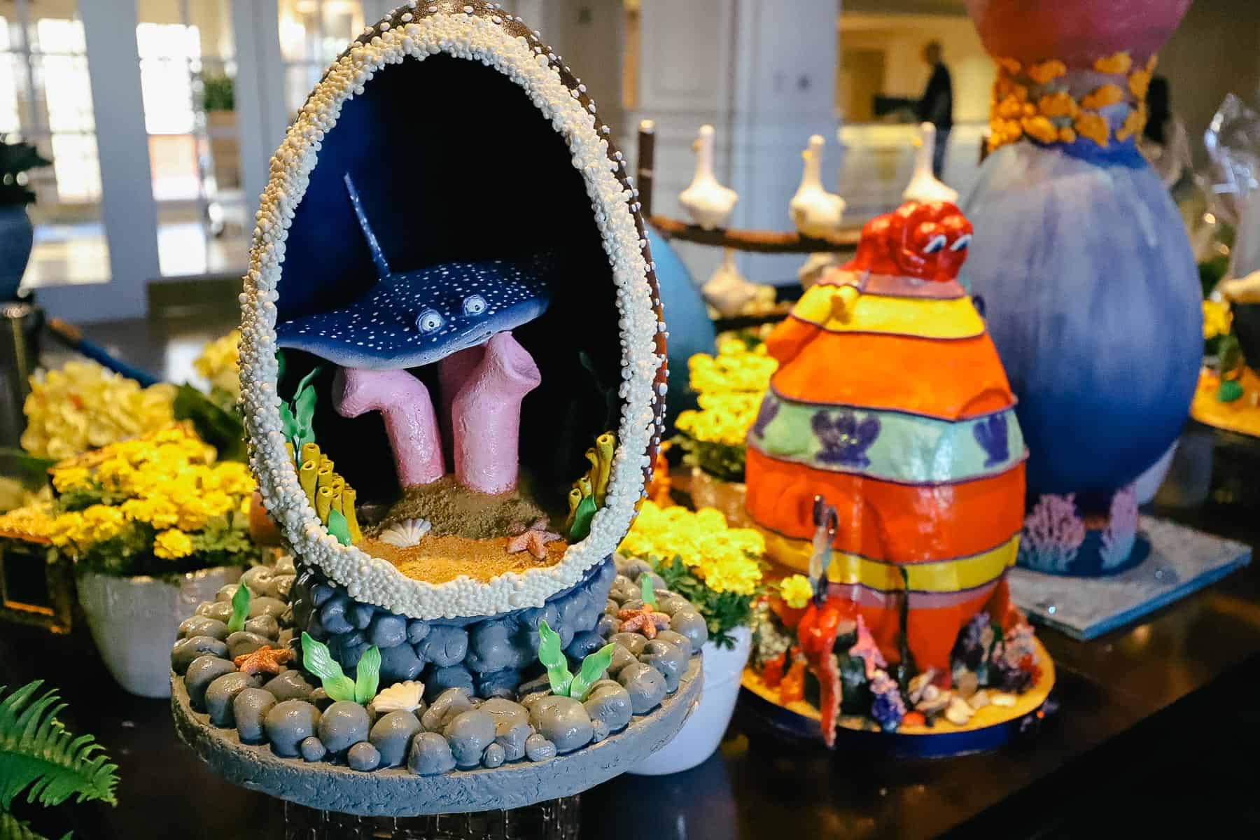 Easter Eggs at Disney’s Yacht Club (A 2023 Photo Tour)