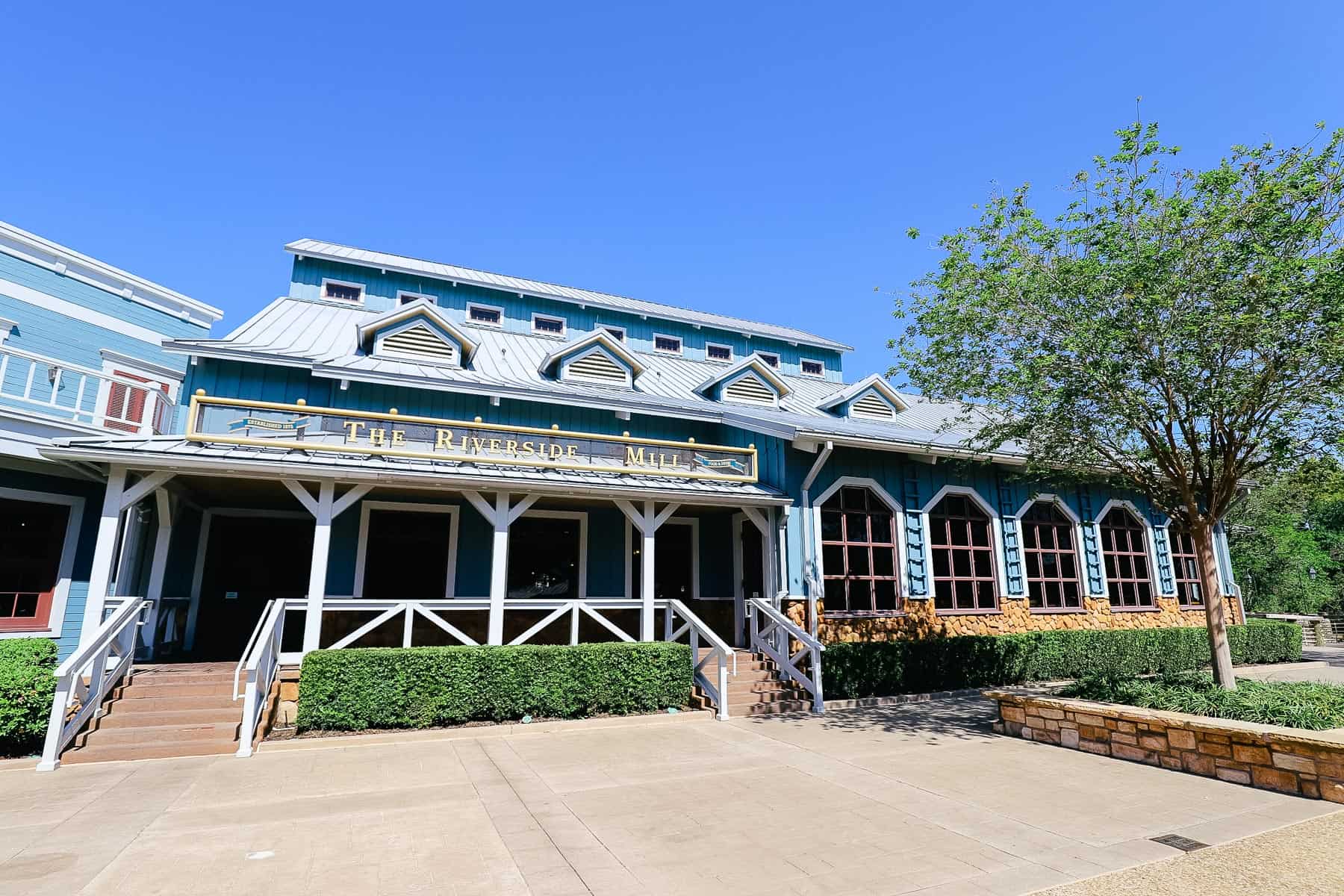 Riverside Mill Review (The Food Court at Disney’s Port Orleans Riverside)