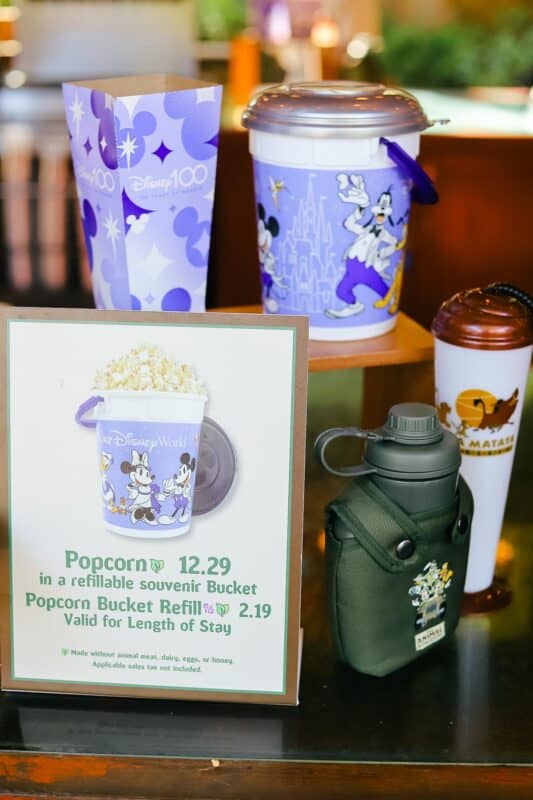 Baby Simba Souvenir Popcorn Bucket Stumbles Into Animal Kingdom