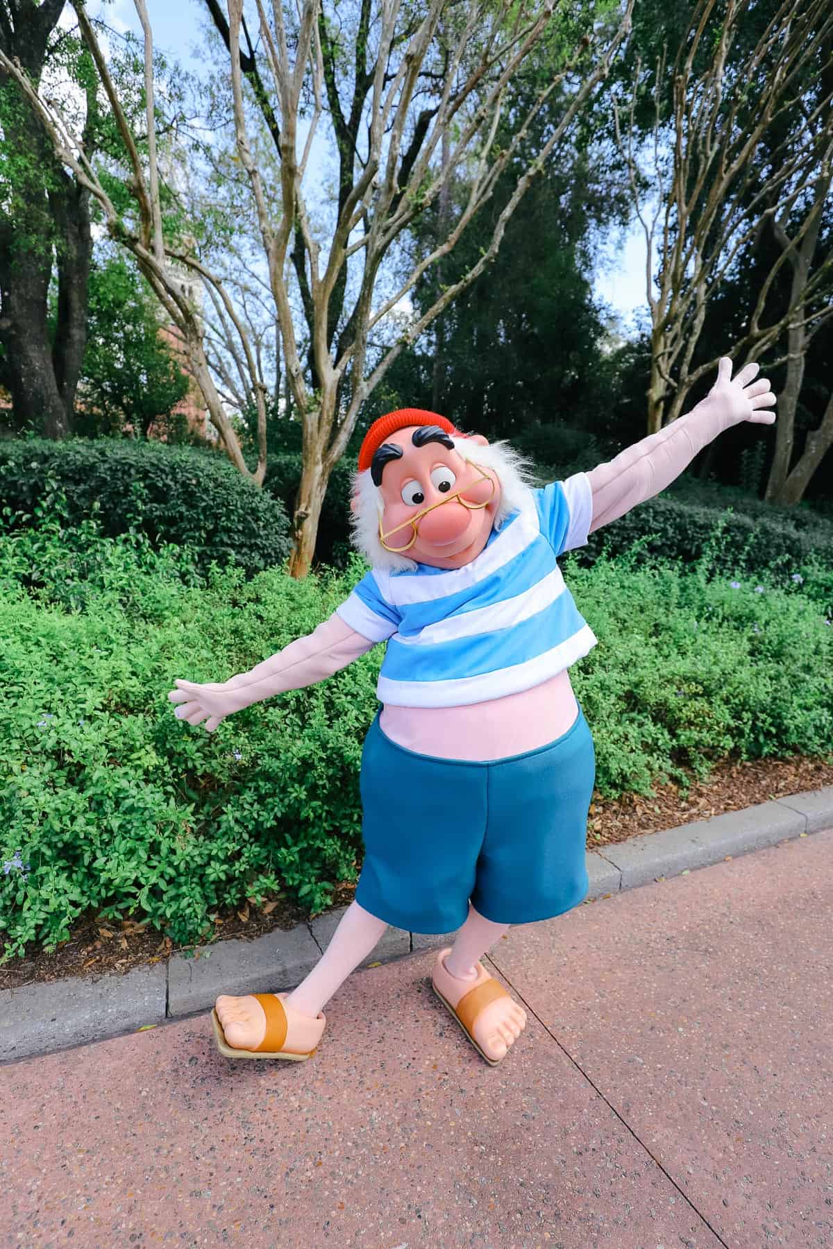 Mr. Smee from Peter Pan 