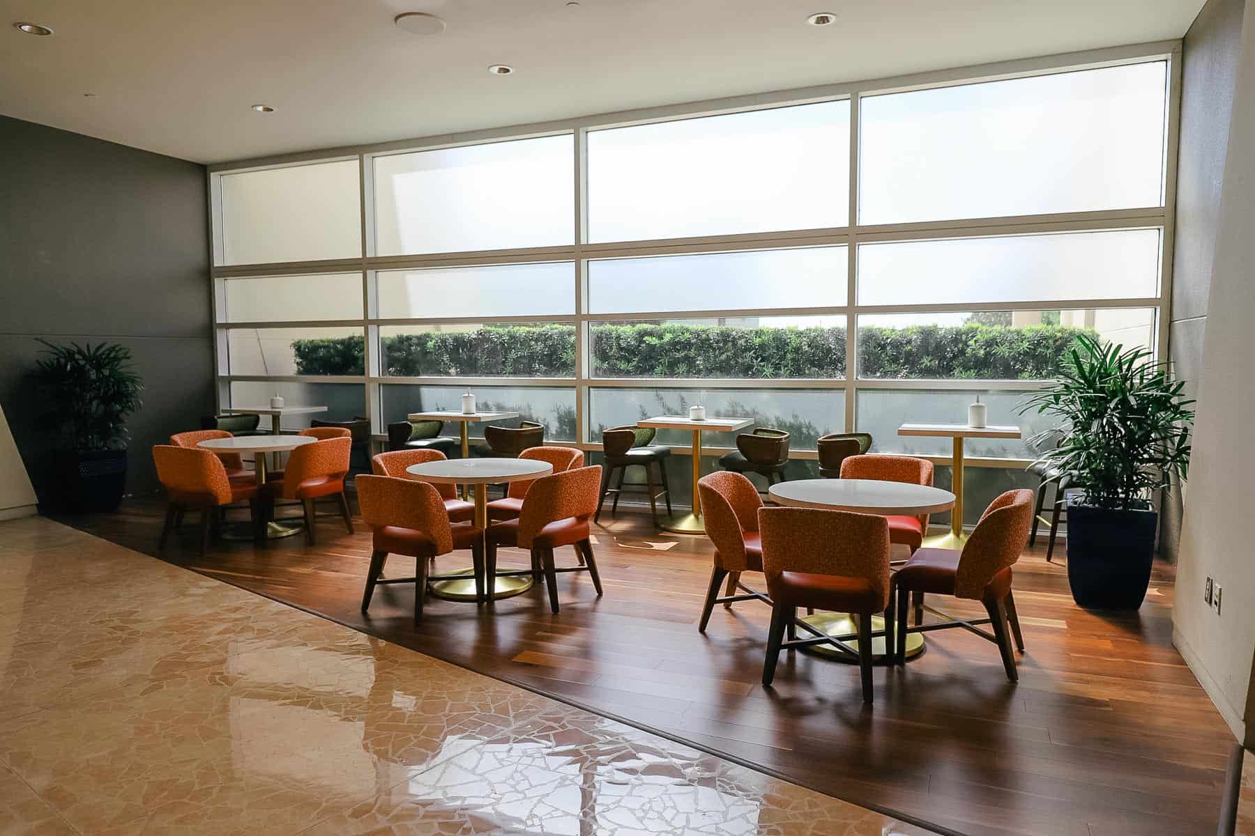 dining area in Contemporary Grounds 