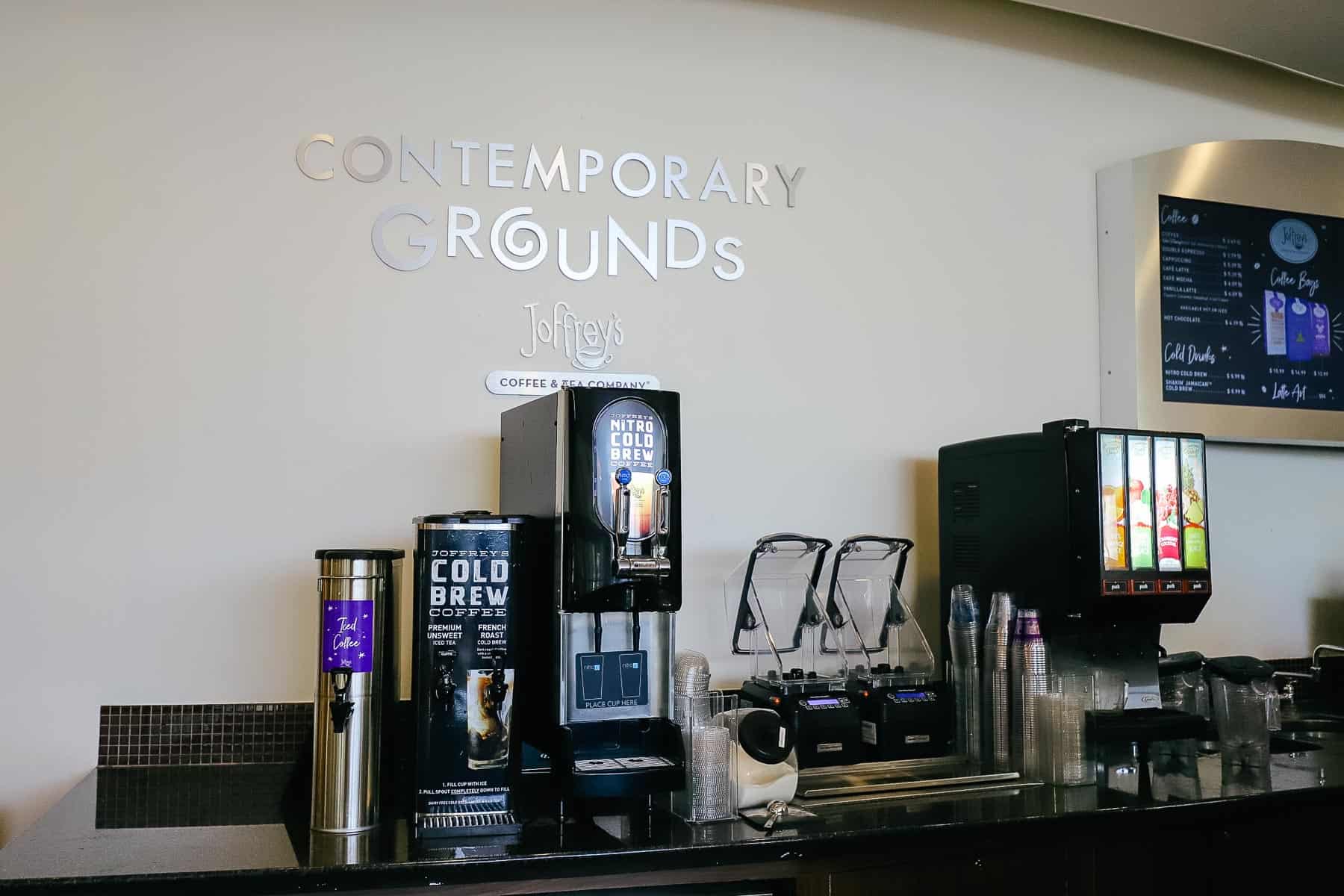 Cold Brews at Contemporary Grounds