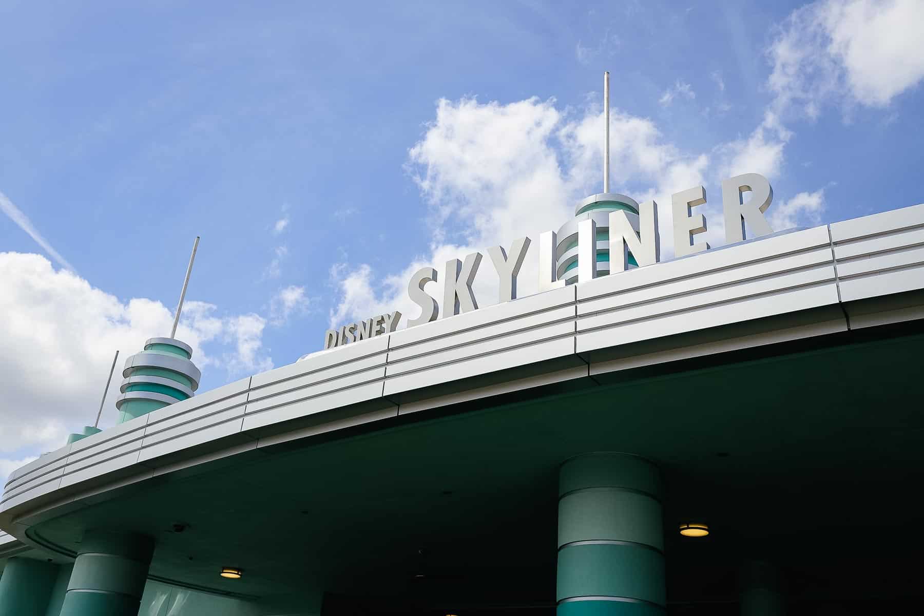 The Disney Skyliner Station at Disney's Hollywood Studios 