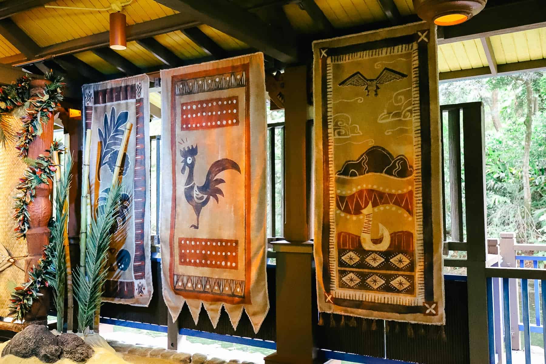 Moana queue elements and theming 