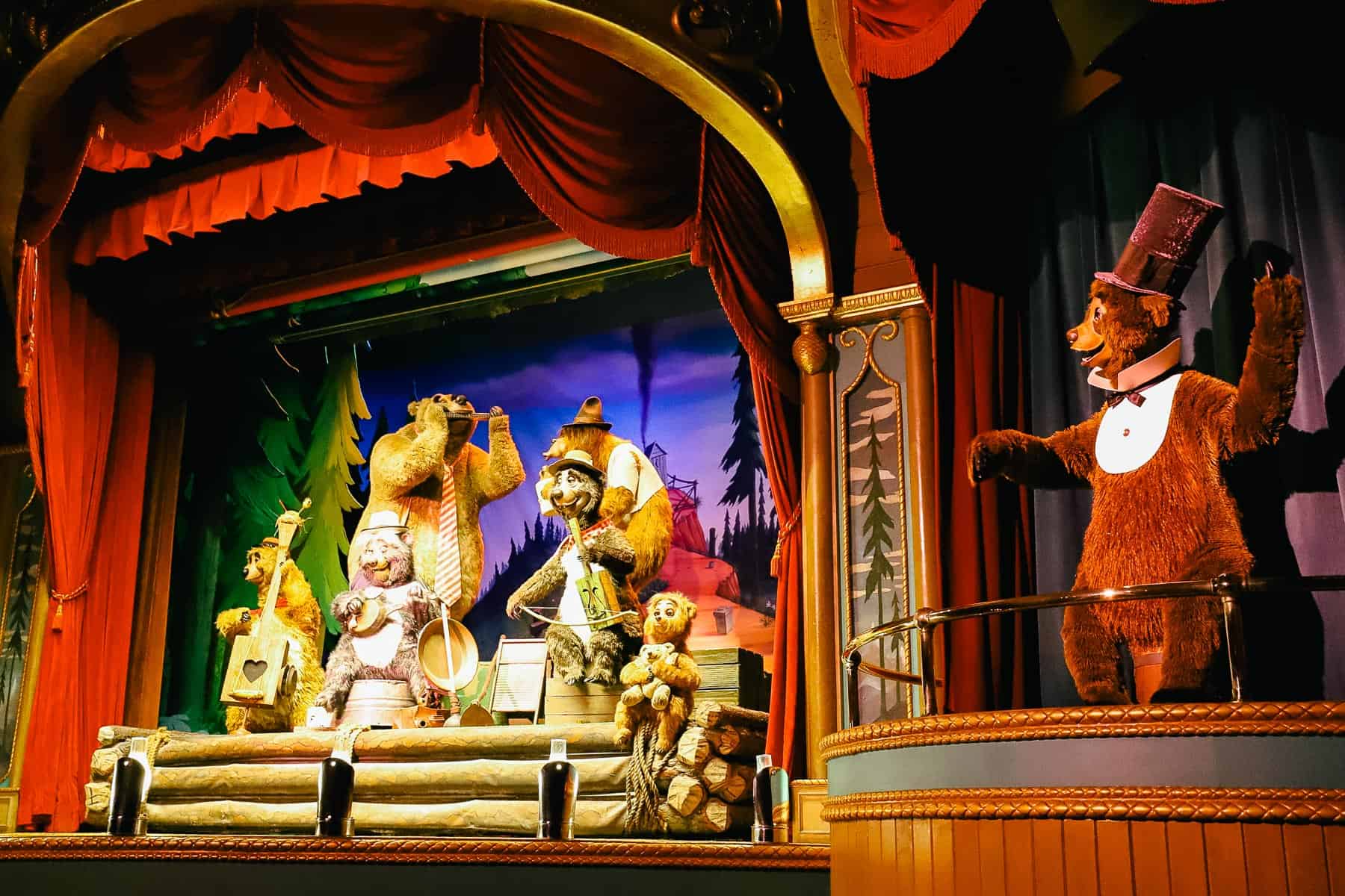 Country Bear Jamboree at Magic Kingdom