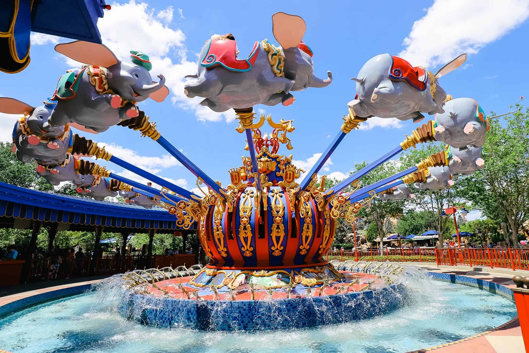 Dumbo, The Flying Elephant at Walt Disney World